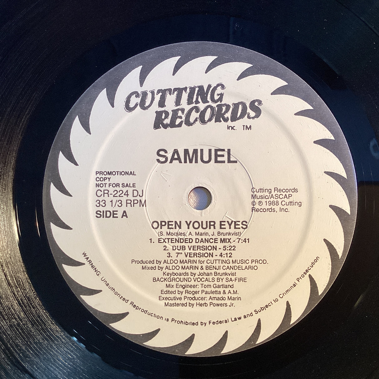 Samuel - Open Your Eyes