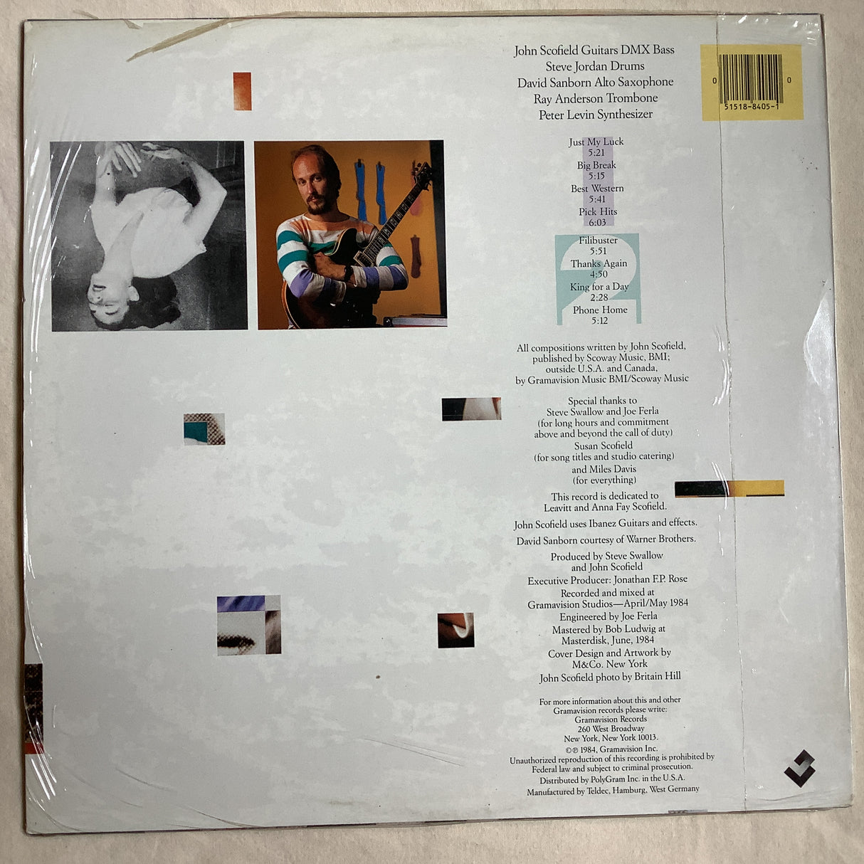 Scofield, John - Electric Outlet