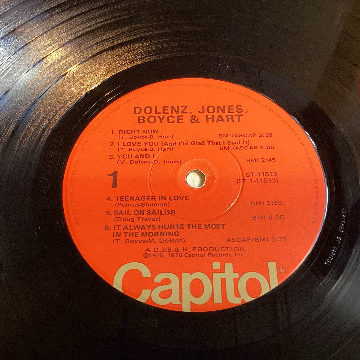 Dolenz, Jones, Boyce & Hart - Self Titled