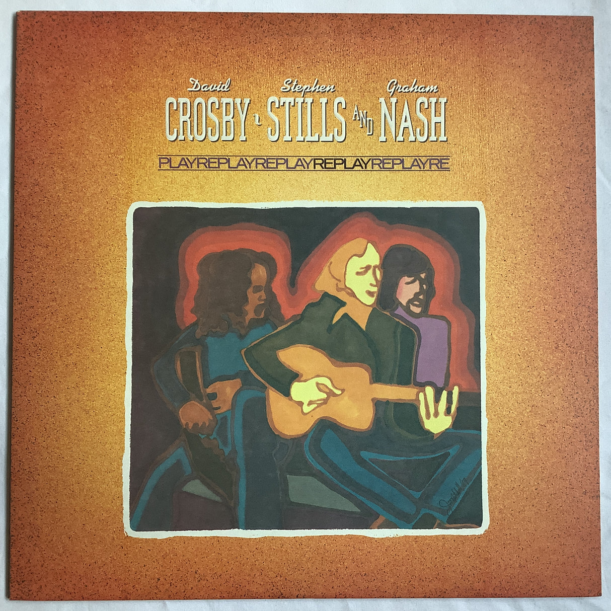 Crosby, Stills & Nash - Replay