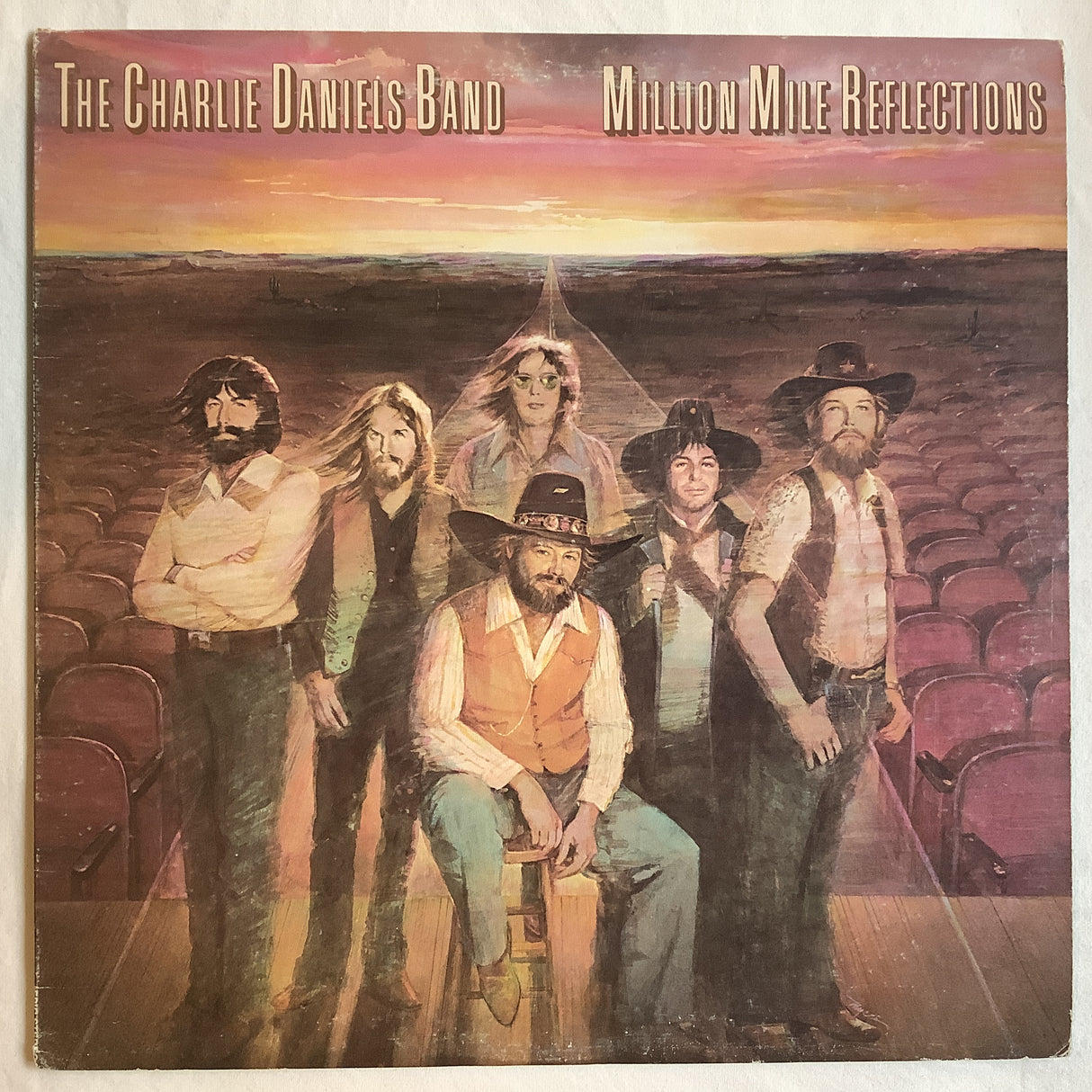 Daniels, Charlie - Million Mile Reflections