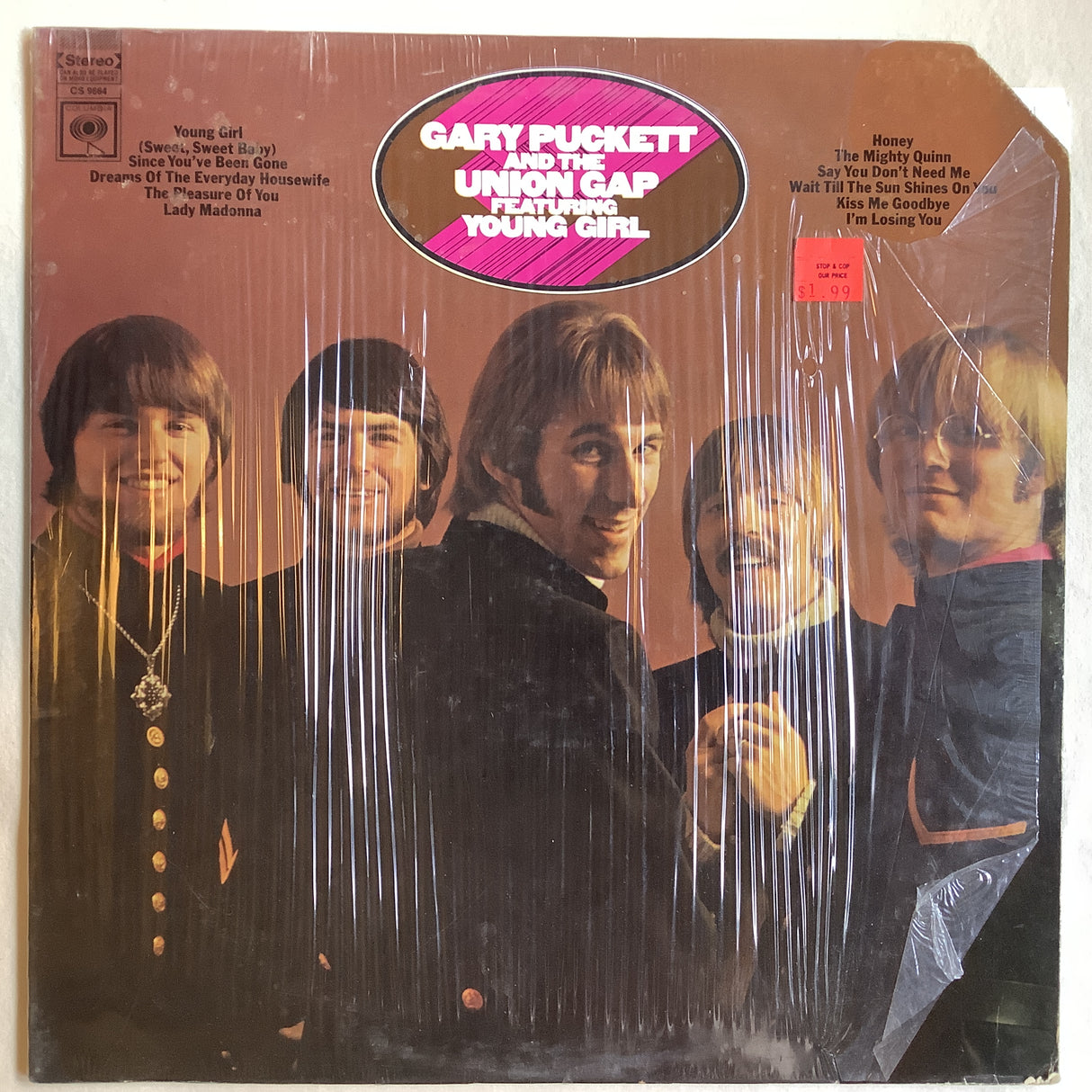 Puckett, Gary & Union Gap - Young Girl