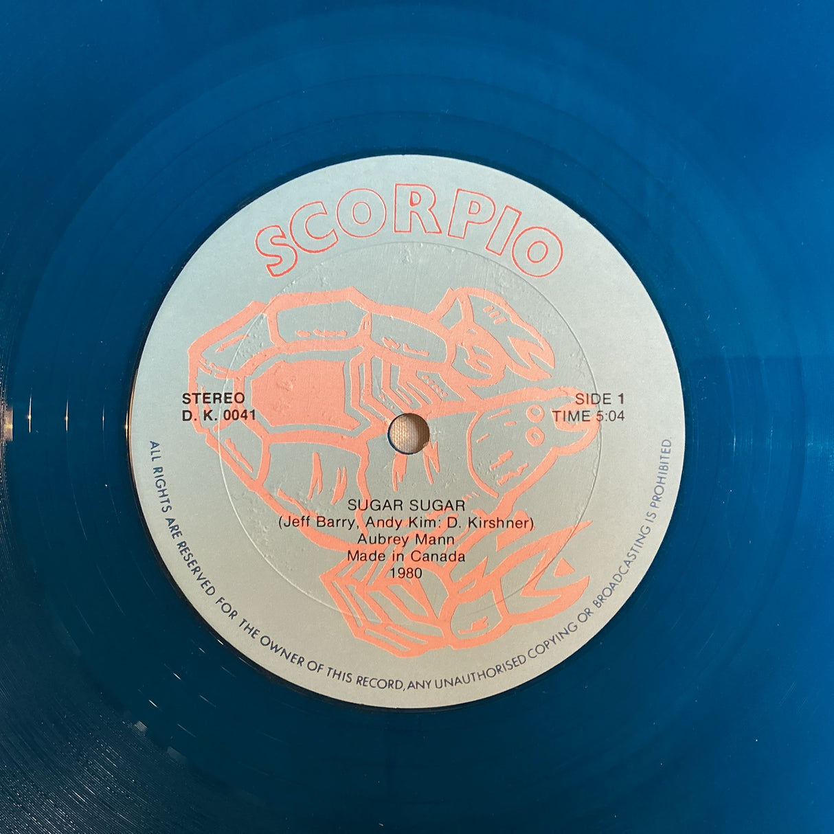 Mann, Aubrey - Sugar Sugar