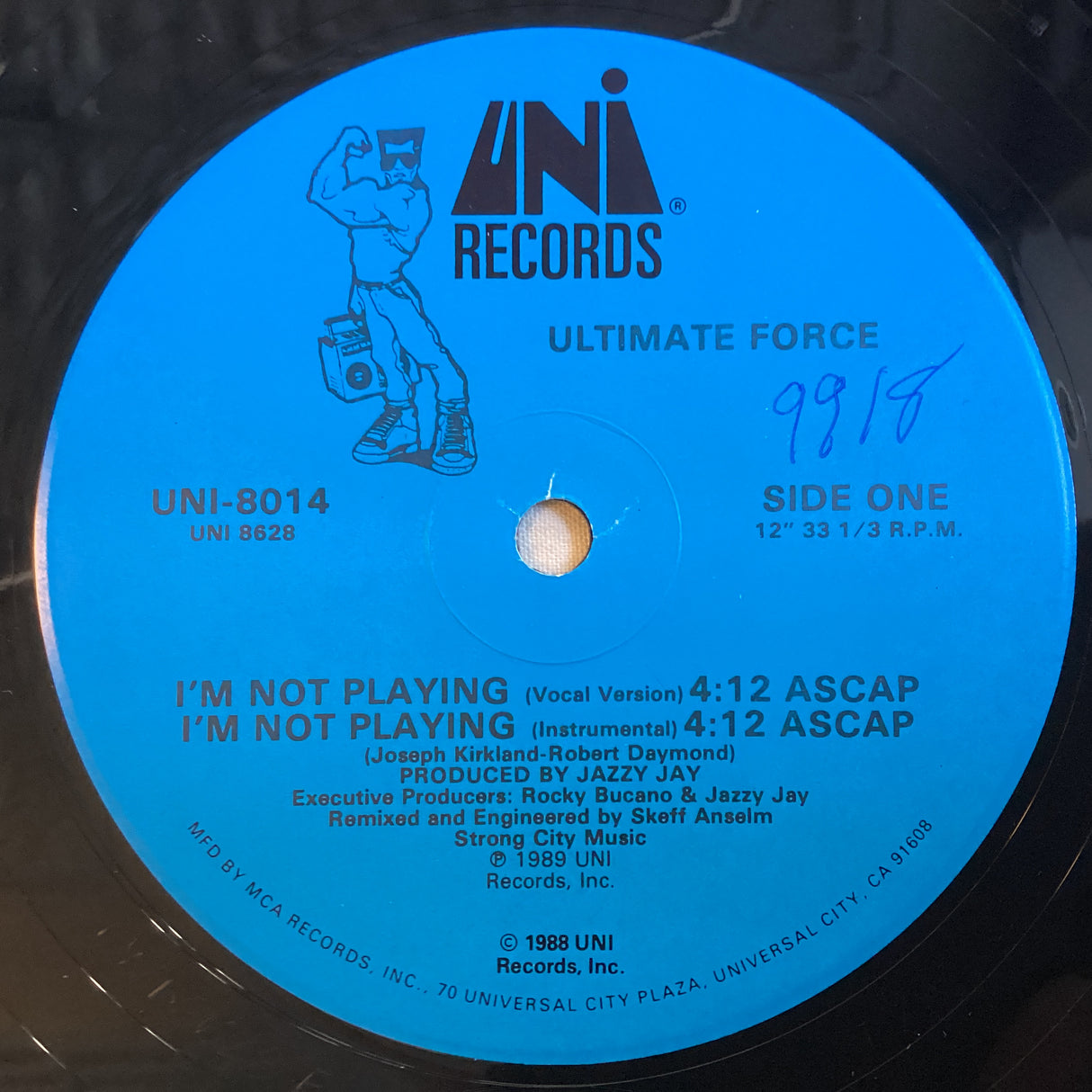 Ultimate Force - I'm Not Playing