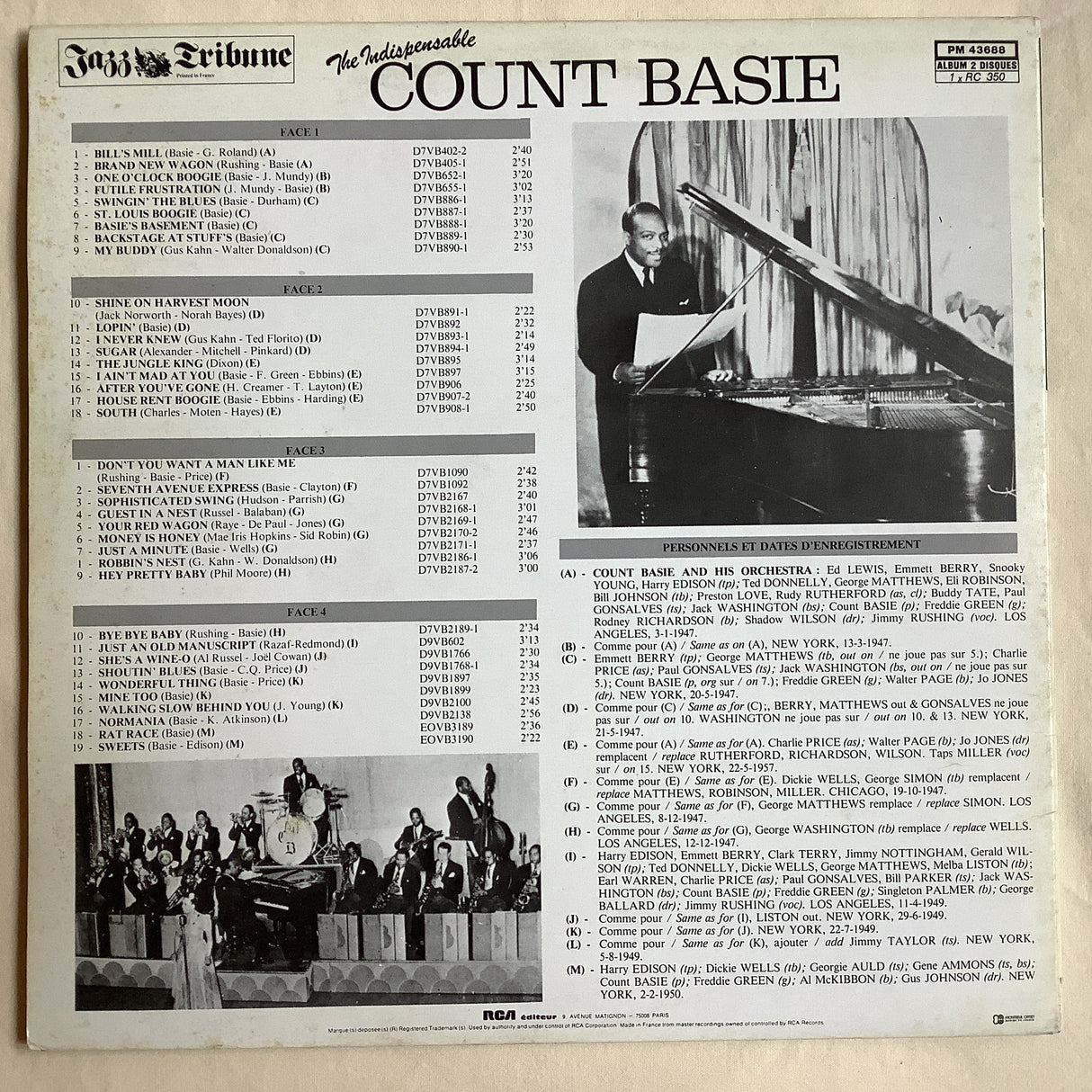 Basie, Count - The Indispensable