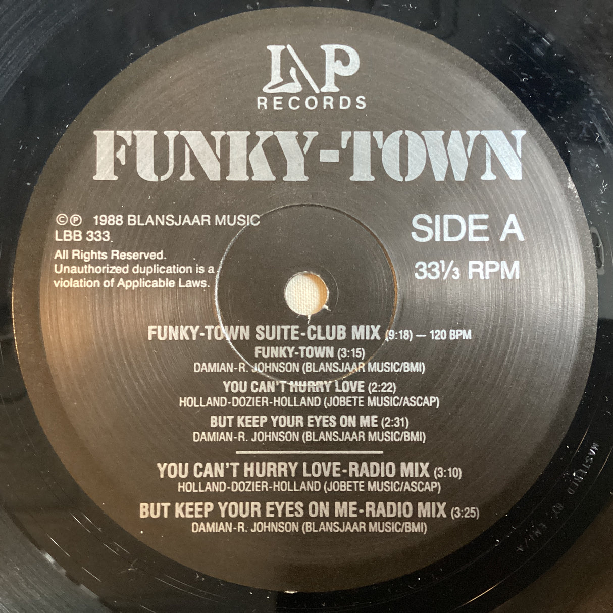 Funky-Town - You Got To Believe