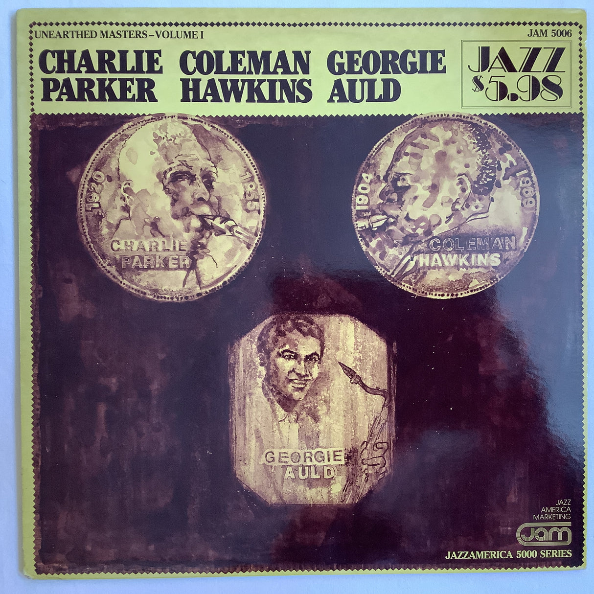 Various - Unearthed Masters 1