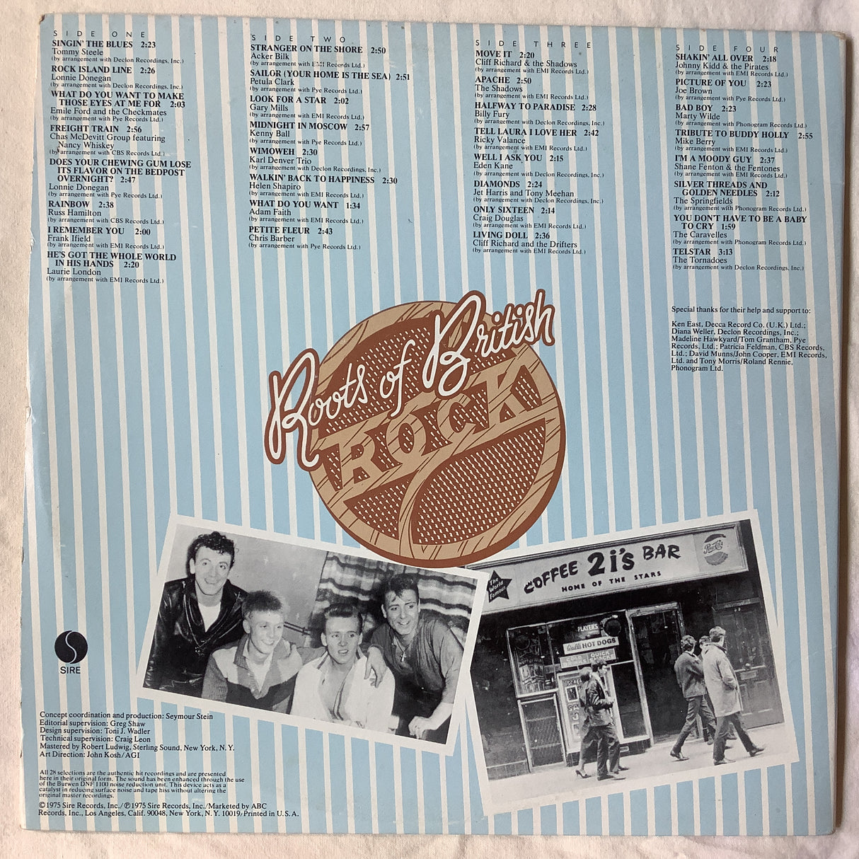 Various - Roots Of British Rock