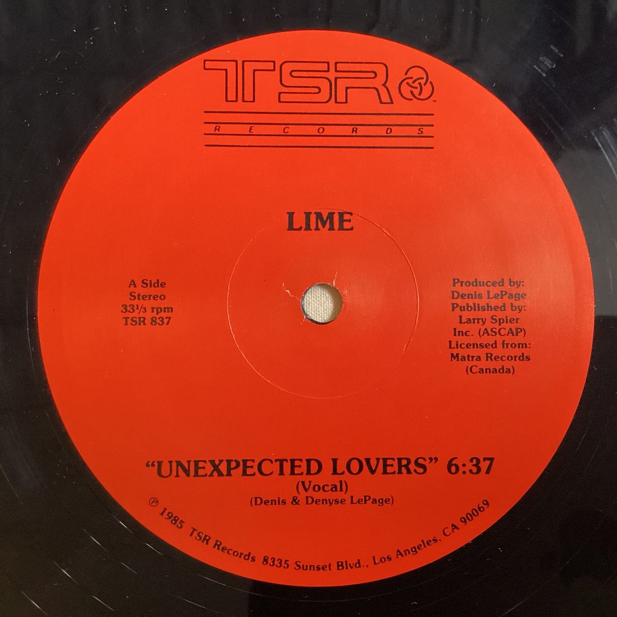 Lime - Unexpected Lovers