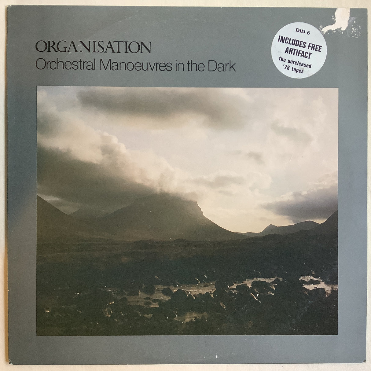 Orchestral Manoeuvres In Dark - Organisation