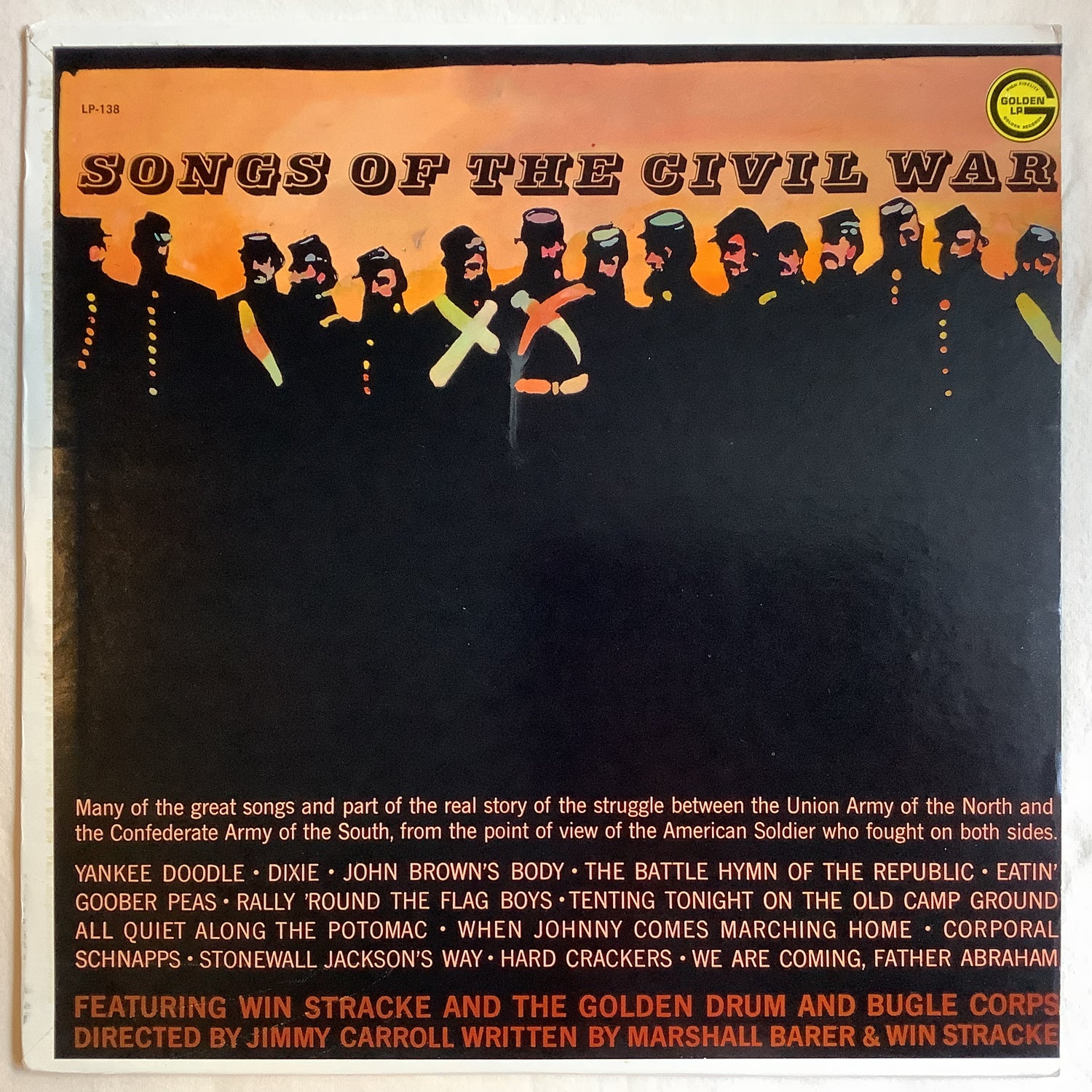 Miscellaneous - Songs Of The Civil War