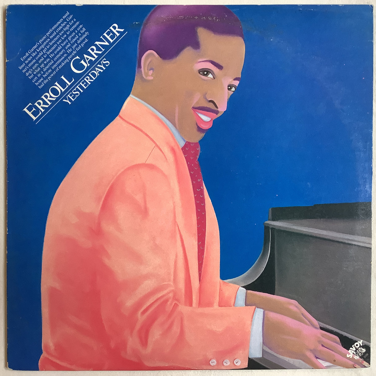 Garner, Erroll - Yesterdays