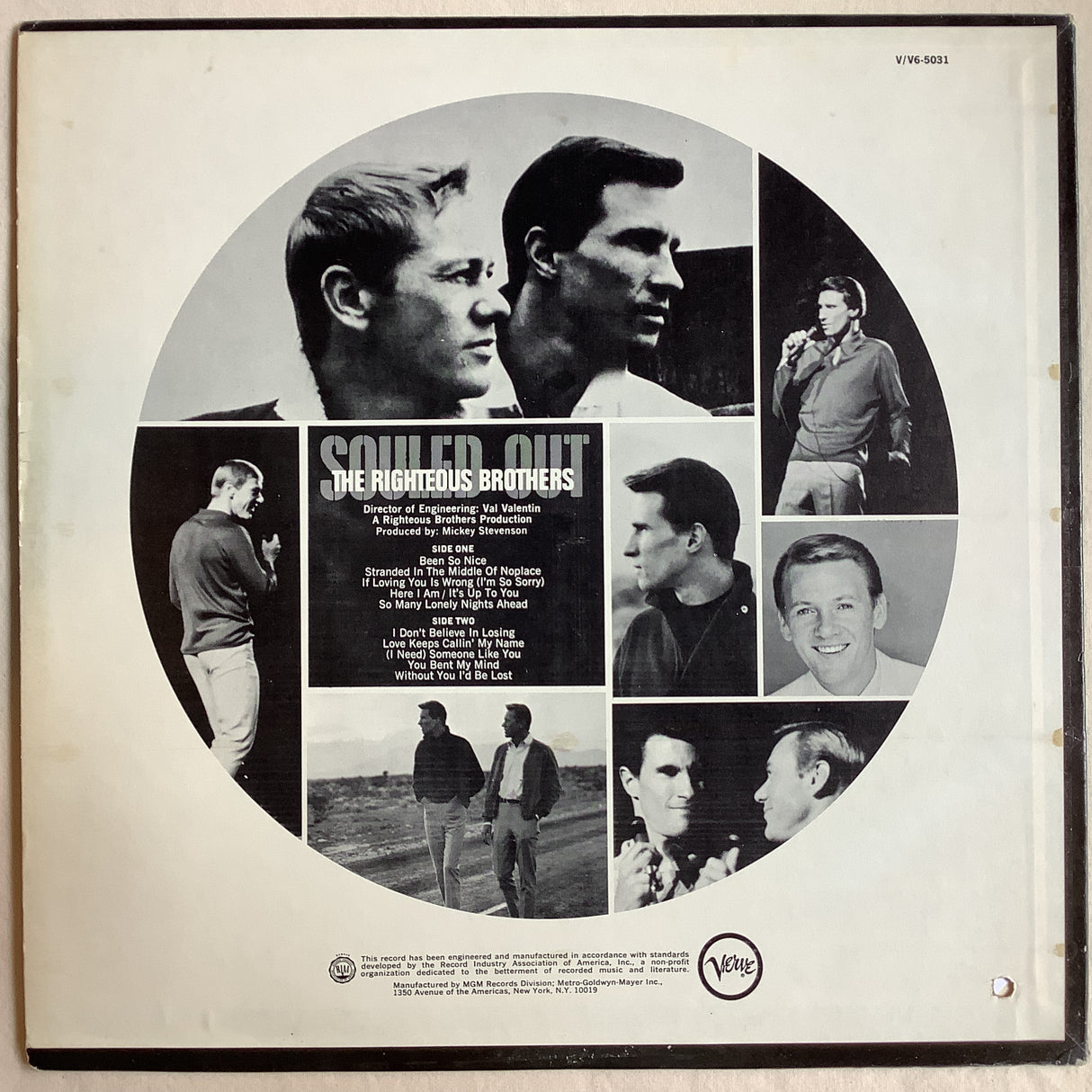 Righteous Brothers - Souled Out