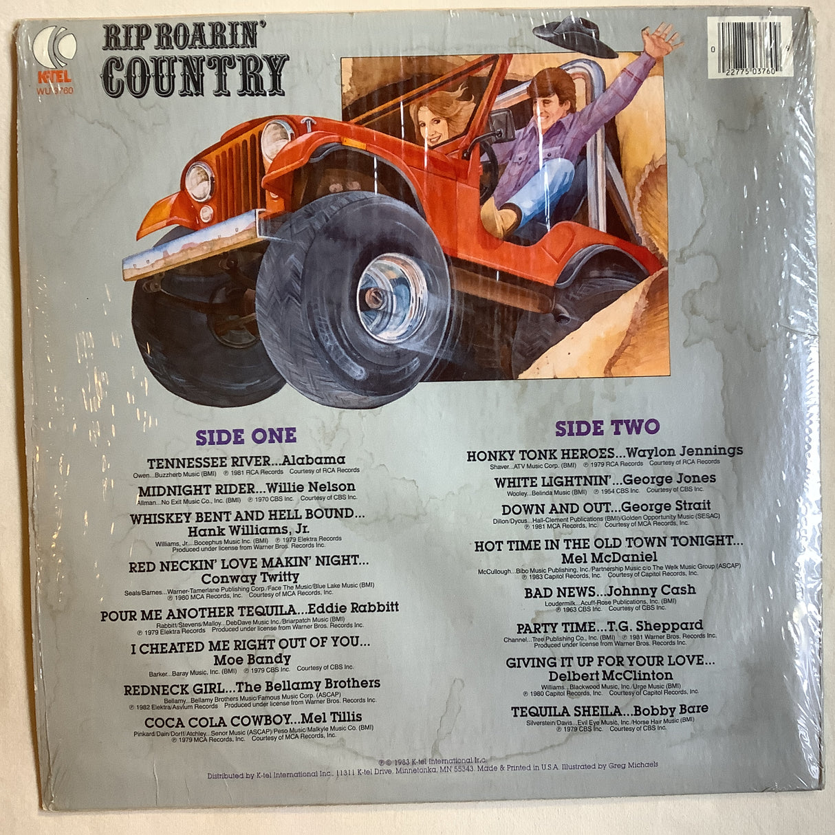 Various - Rip Roarin' Country