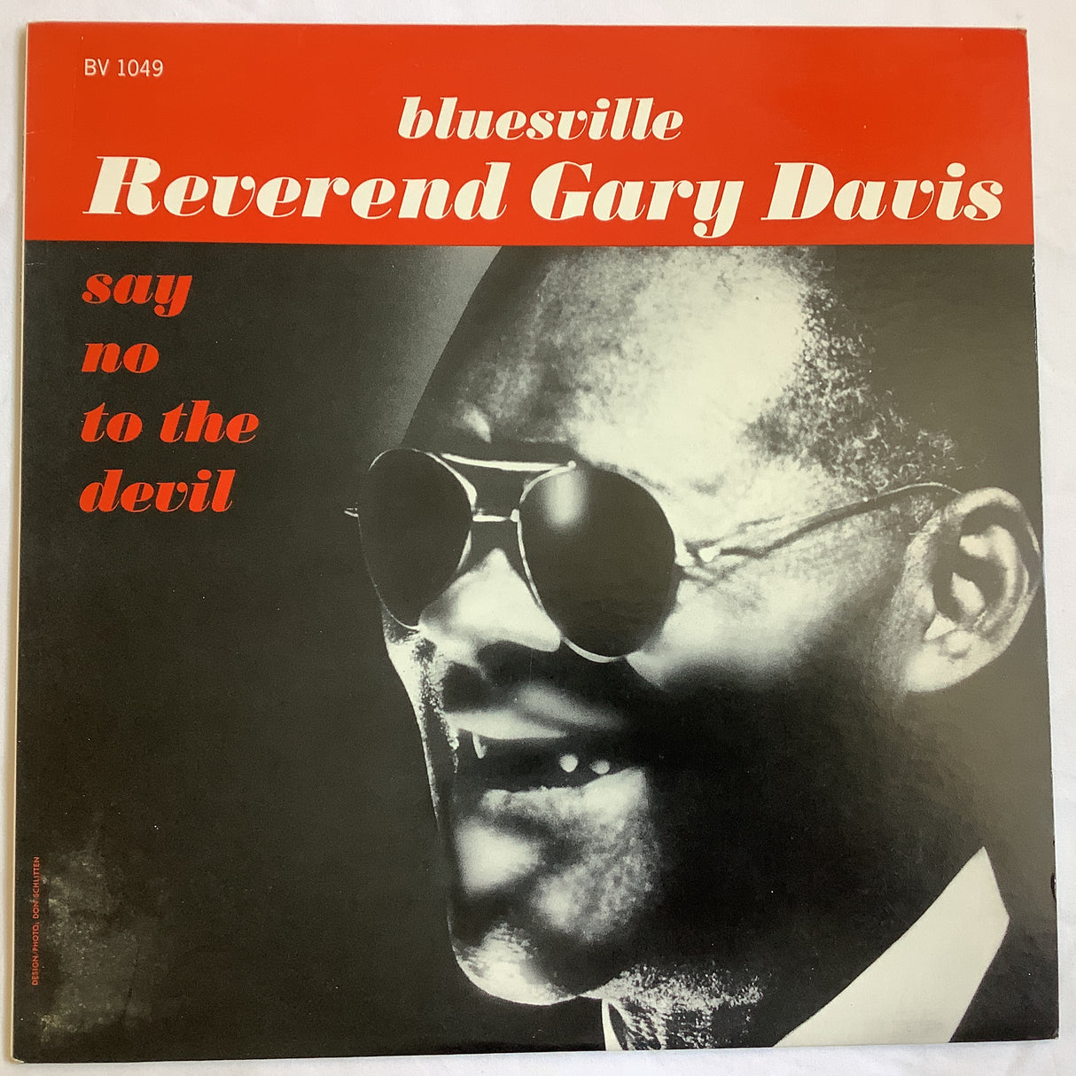 Davis, Reverend Gary - Say No To The Devil