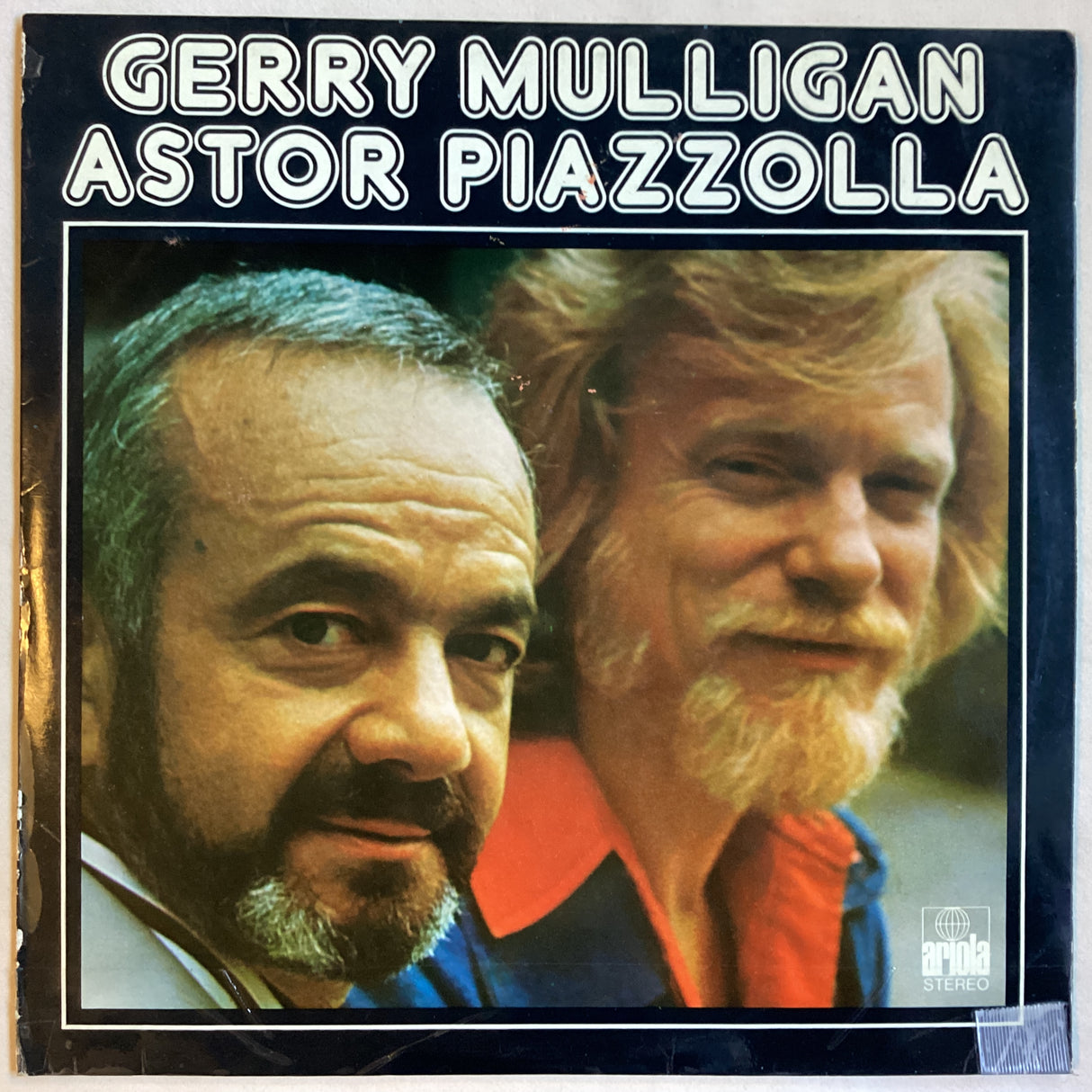 Mulligan, Gerry - Mulligan/Piazzolla