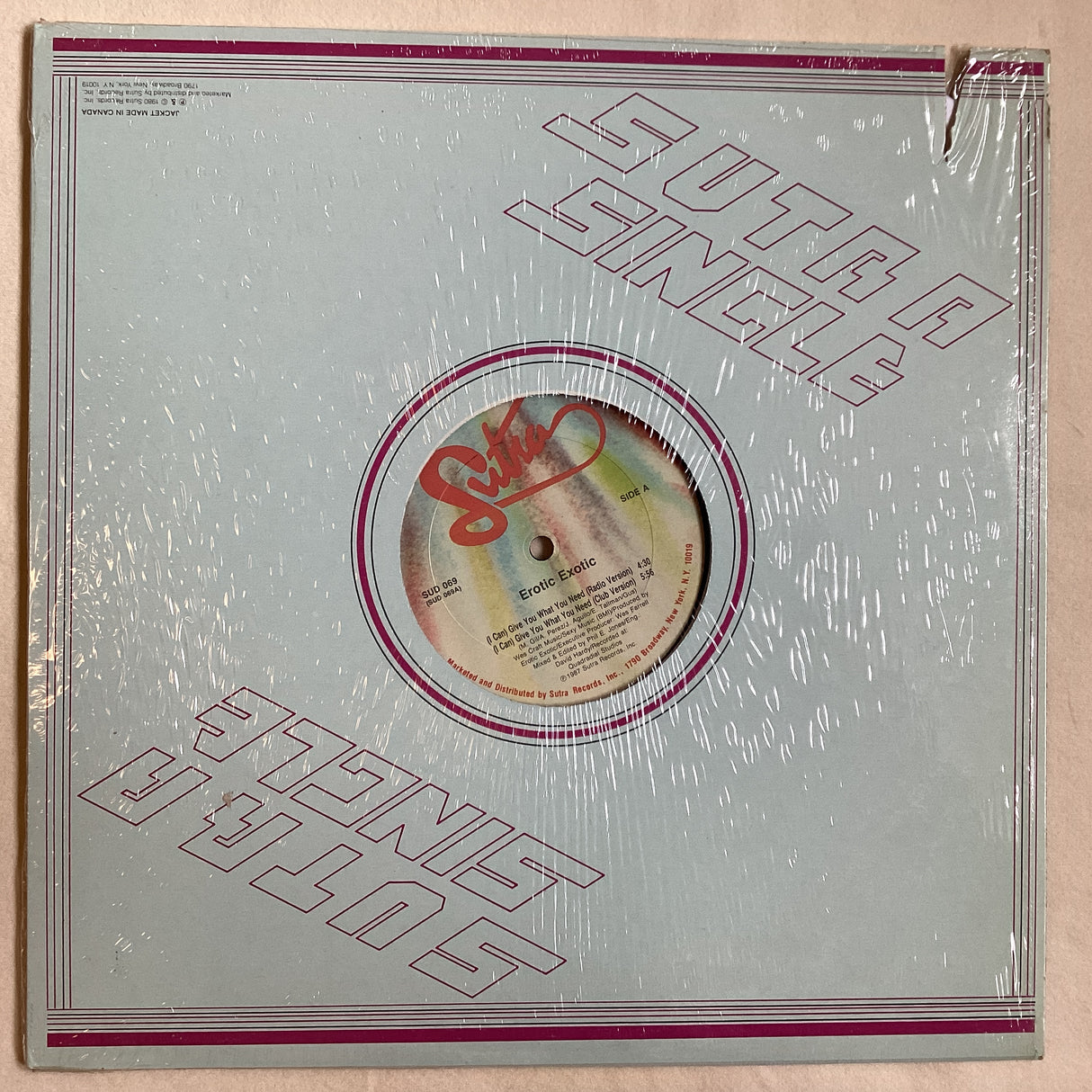 Erotic Exotic - What You Need