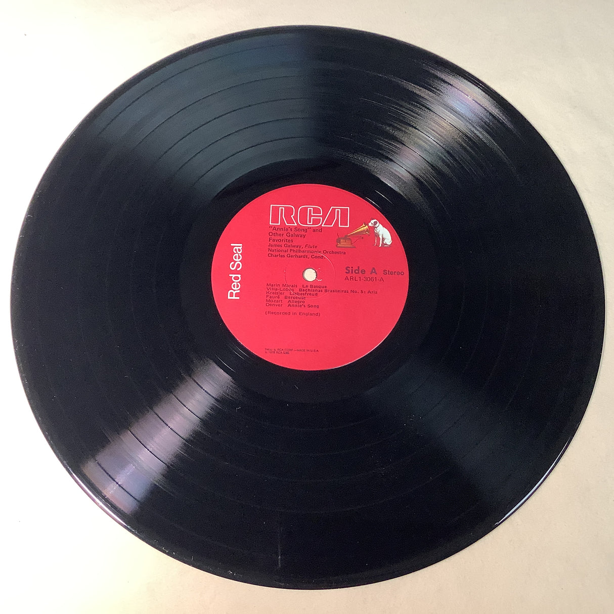 Galway, James - Annie's Song