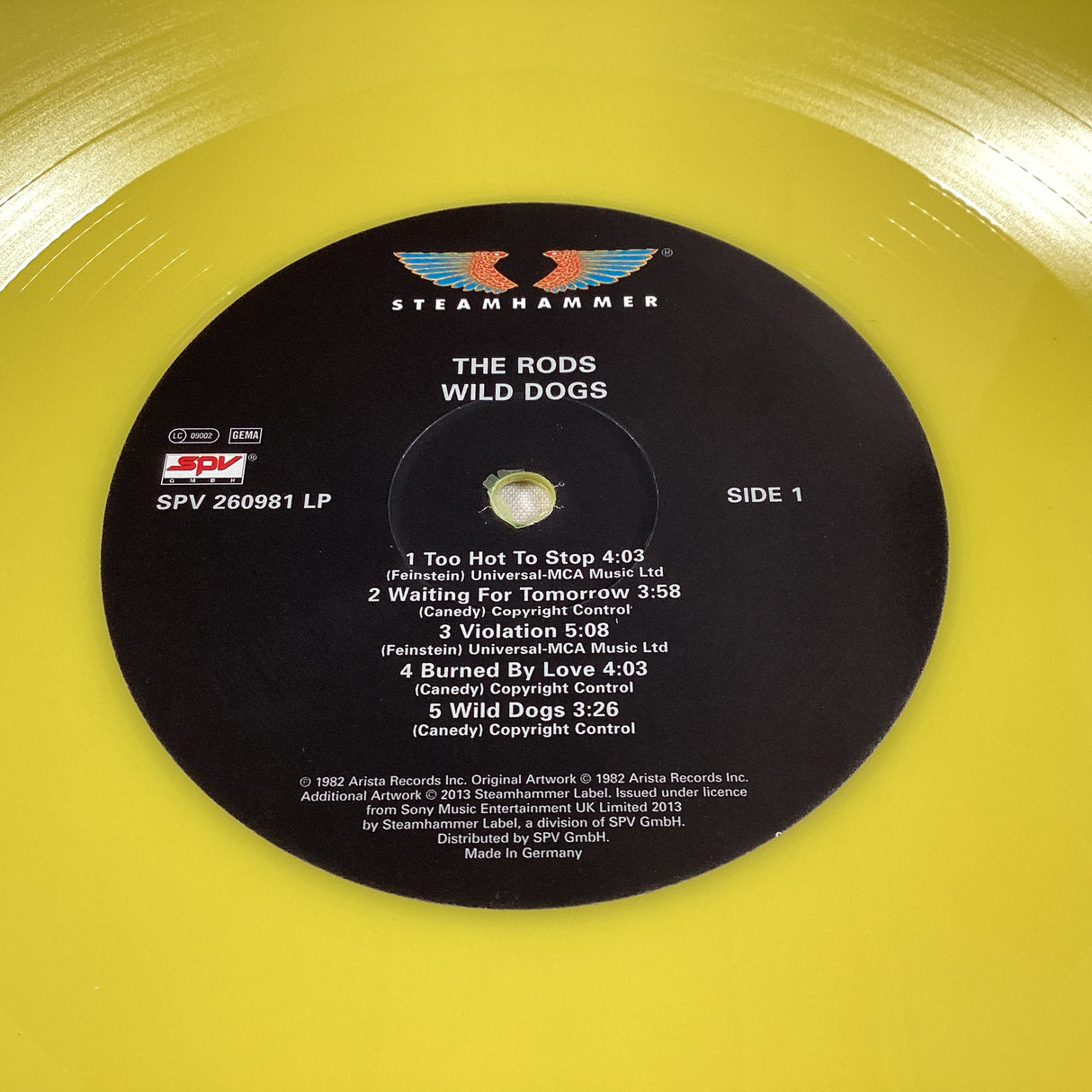 Rods, The - Wild Dogs