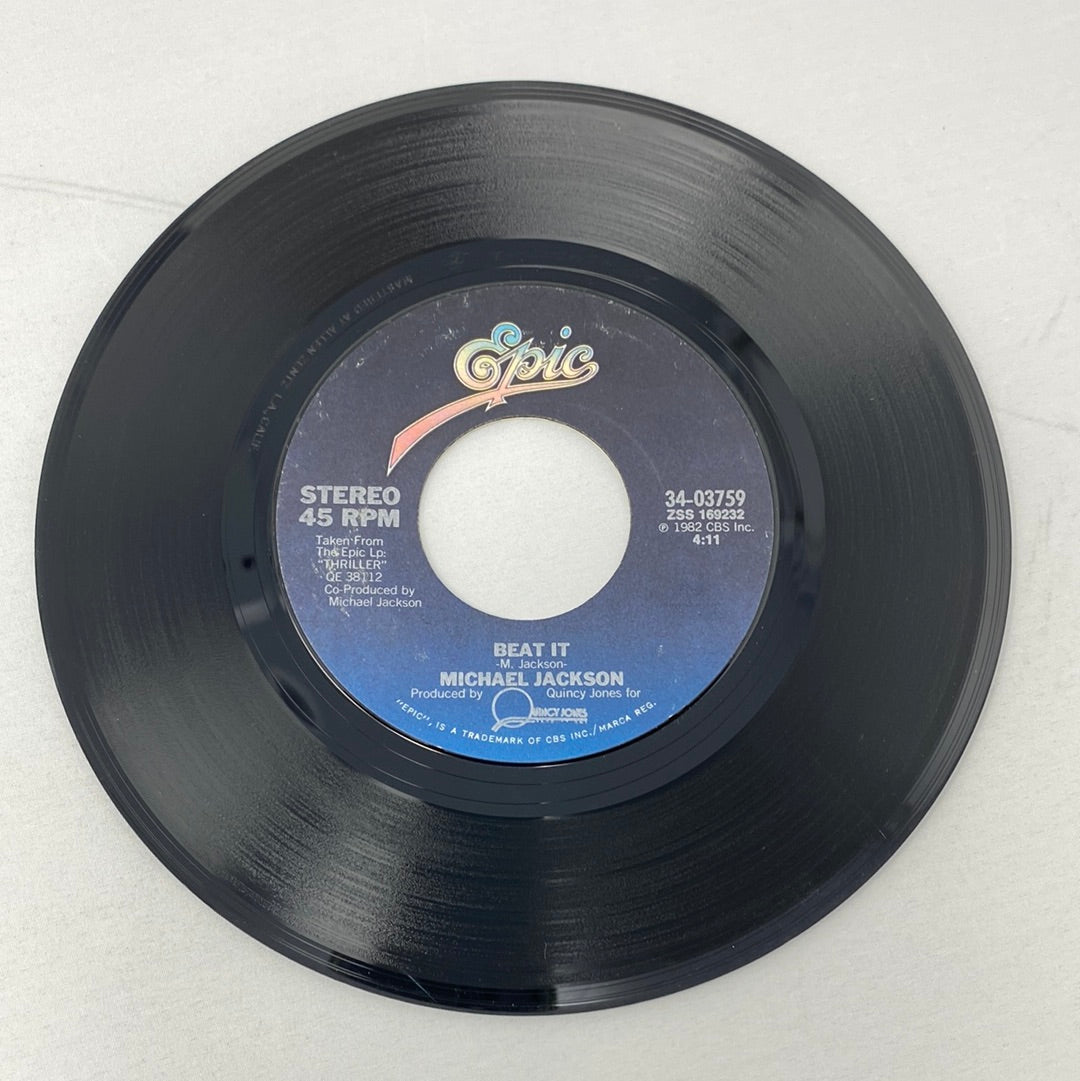Jackson, Michael – Beat It