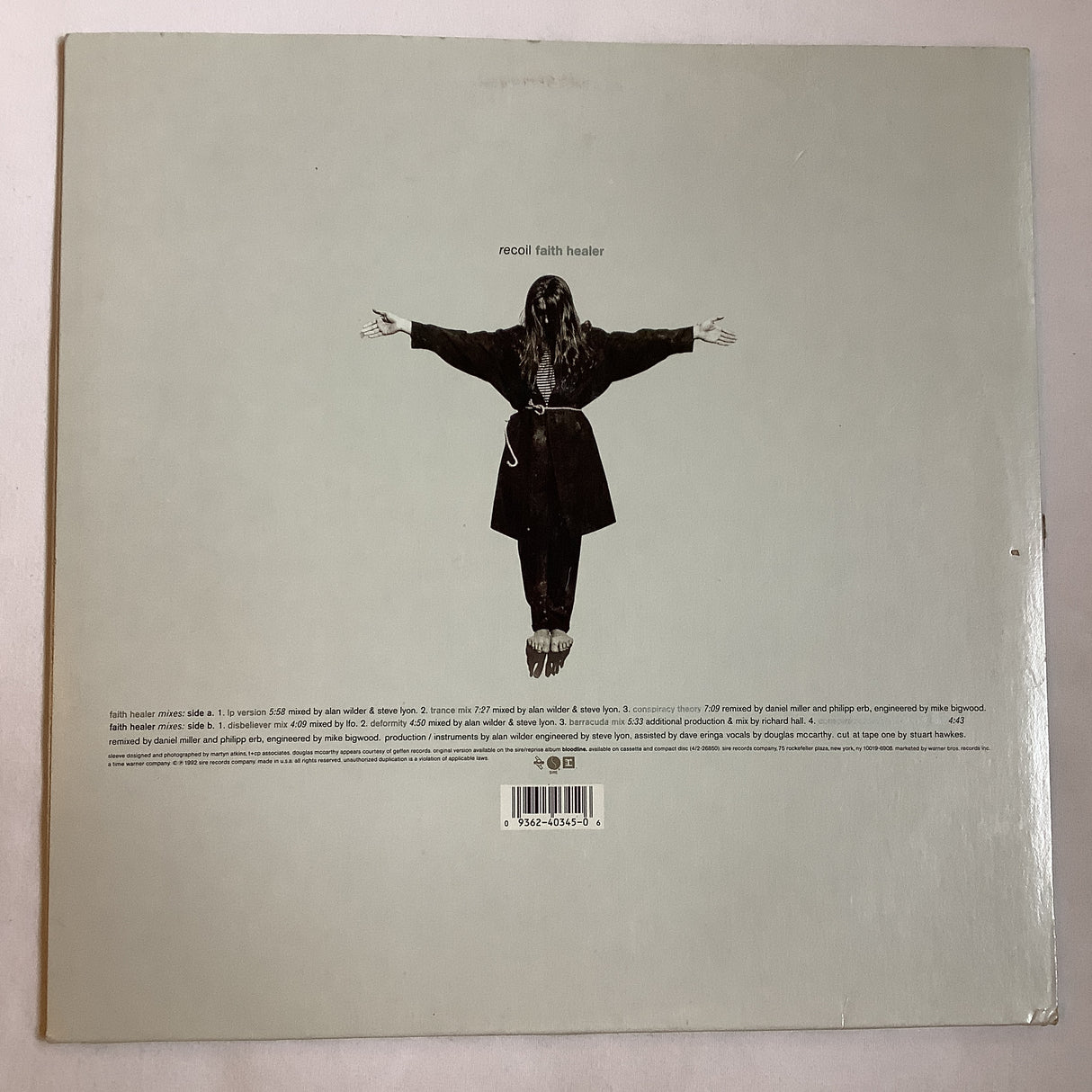 Recoil - Faith Healer