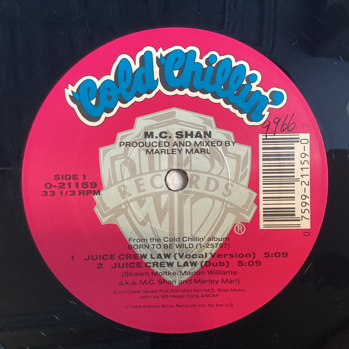 M.C. Shan - Juice Crew Law