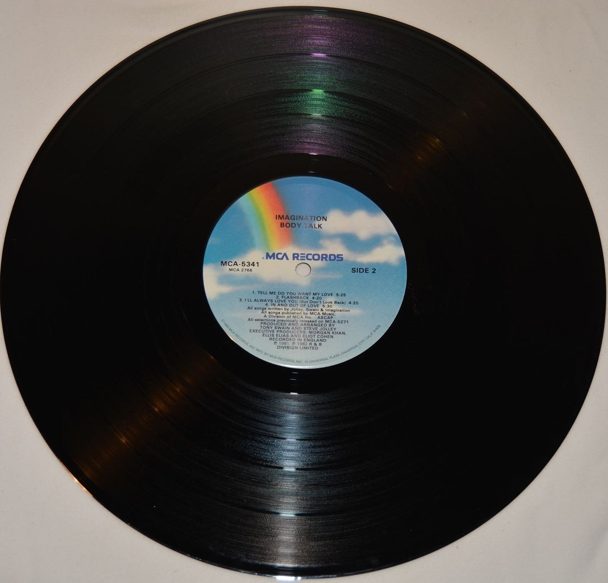 Imagination - Body Talk