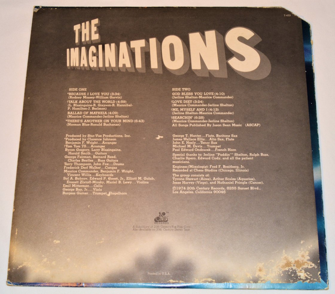 Imaginations, The - The Imaginations