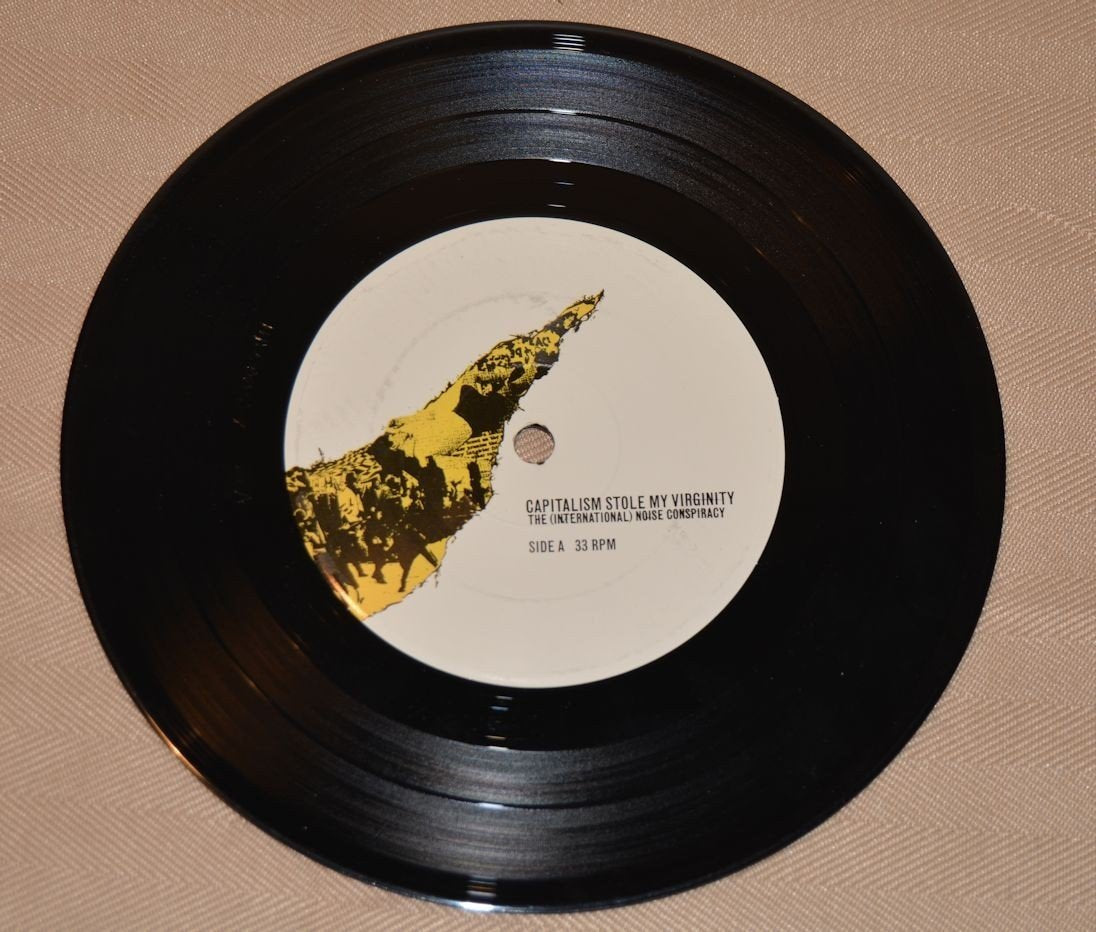 International Noise Conspiracy - Capitalism Stole My Virginity