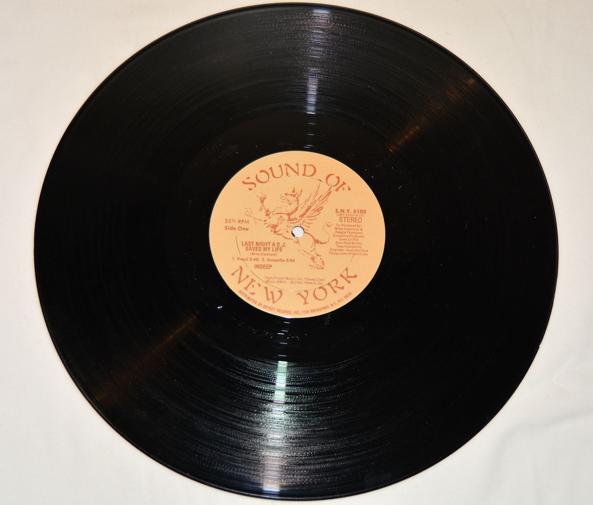 Indeep - Last Night A DJ Saved My Life
