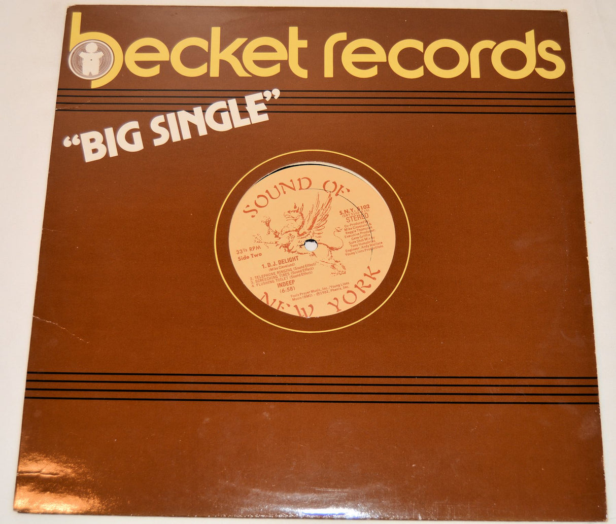 Indeep - Last Night A DJ Saved My Life