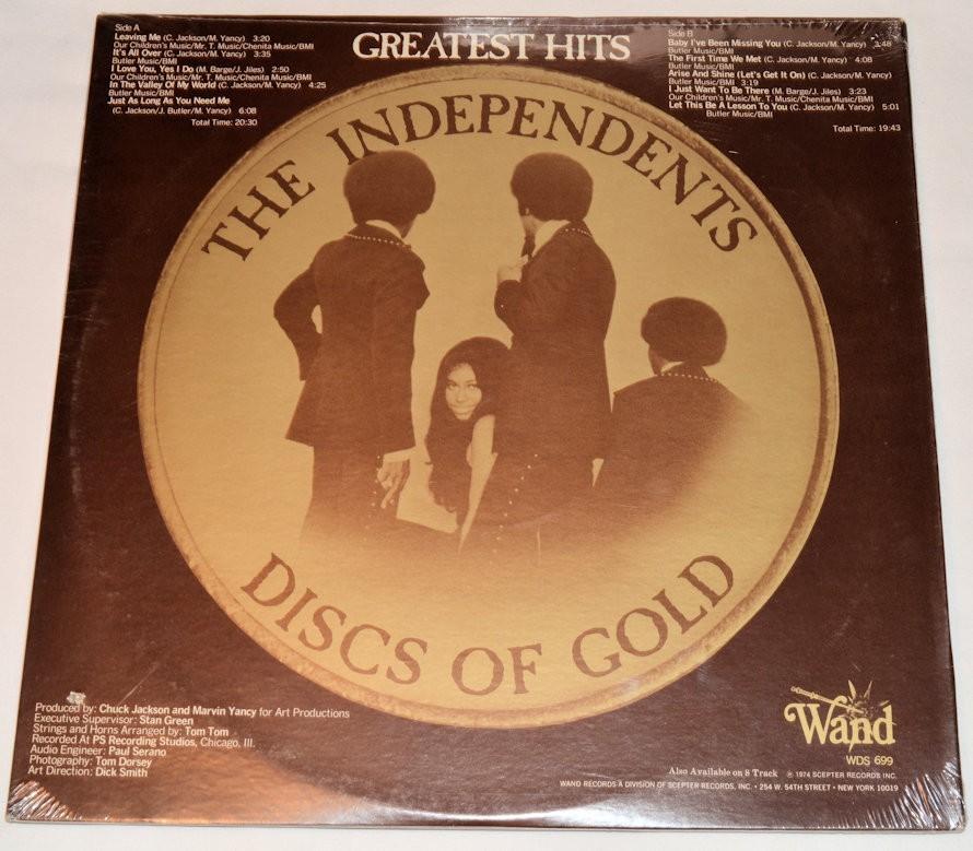 Independents, The - Discs Of Gold