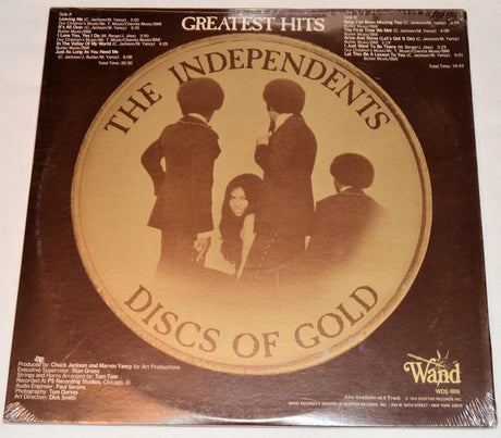 Independents, The - Discs Of Gold