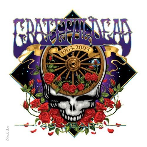 Grateful Dead - 40th Anniv. Sticker
