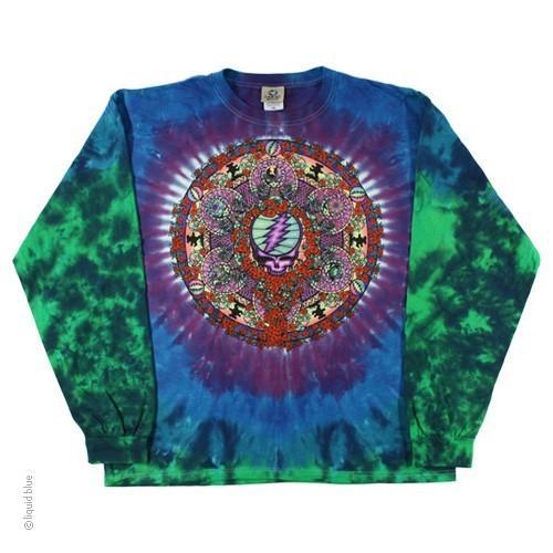 Grateful Dead - Celtic Mandala LS