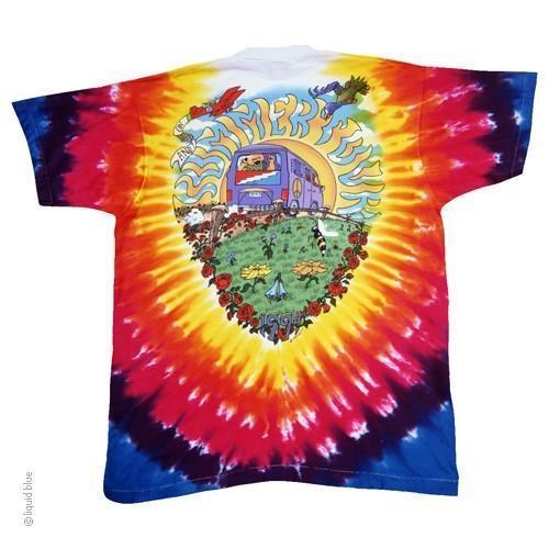 Grateful Dead - Summer Tour Bus