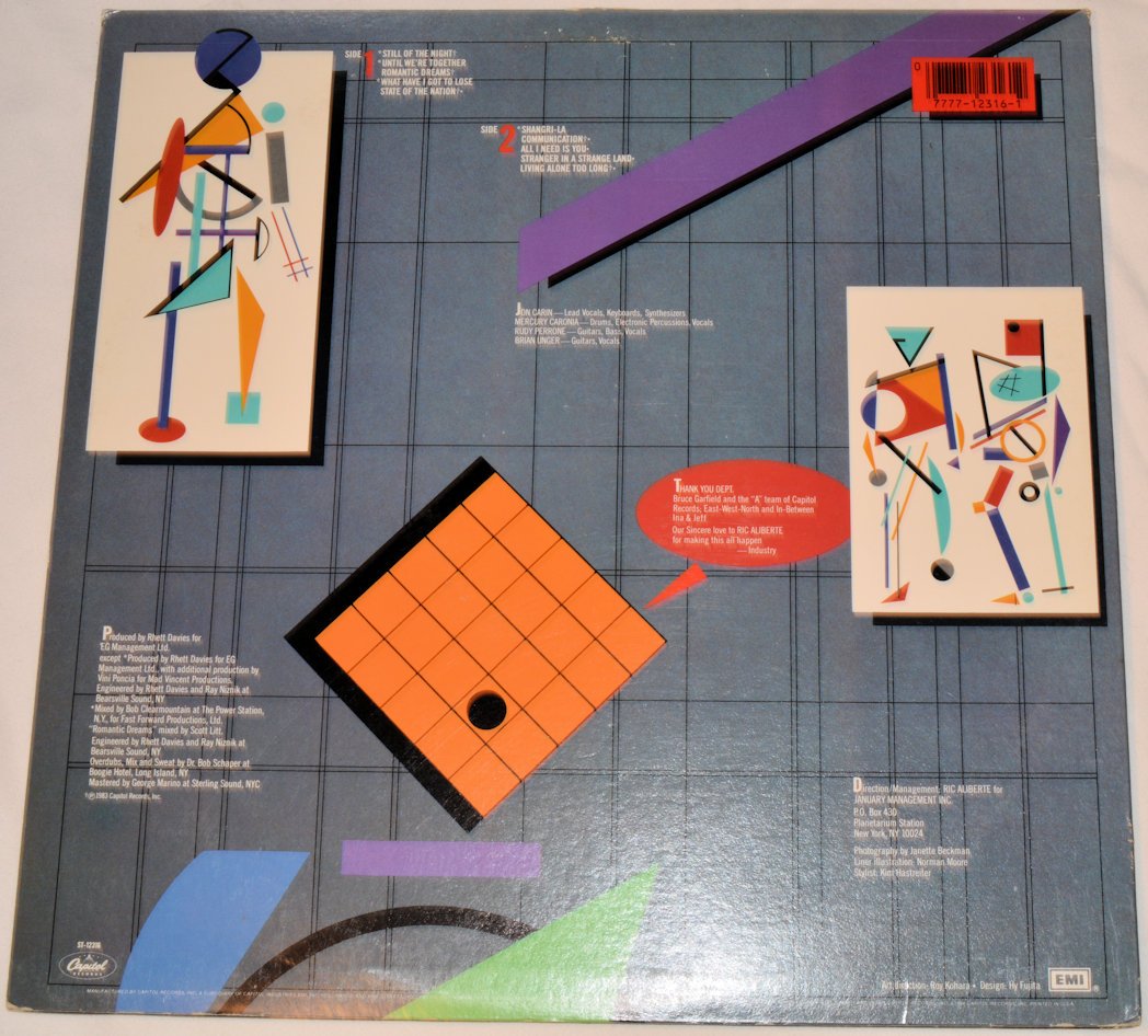 Industry - Stranger To Stranger