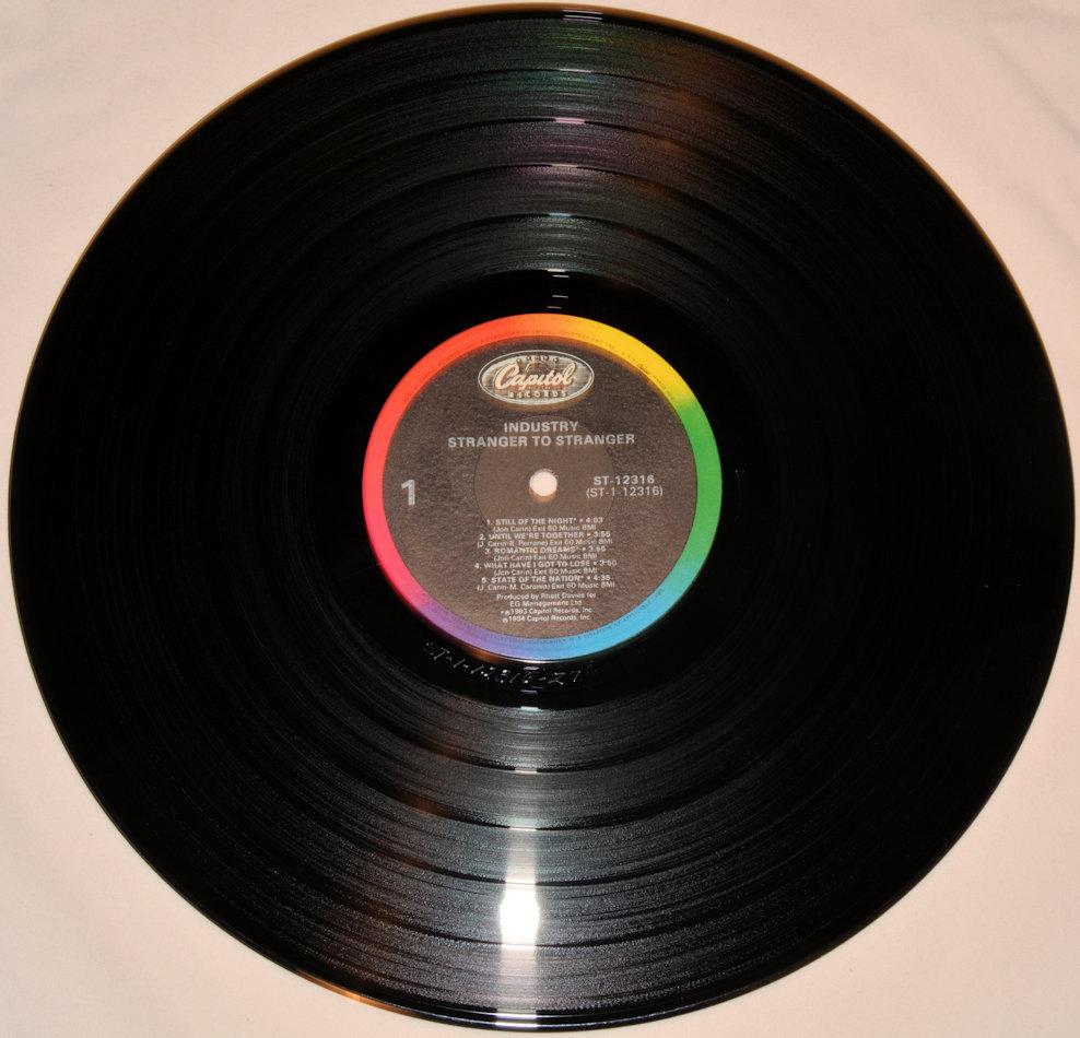 Industry - Stranger To Stranger