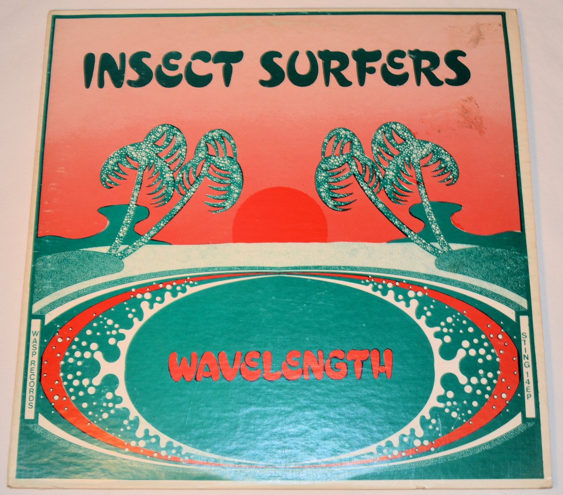 Insect Surfers - Wavelength
