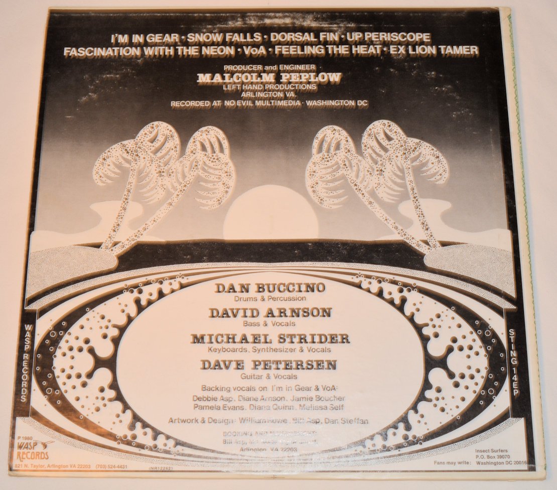 Insect Surfers - Wavelength