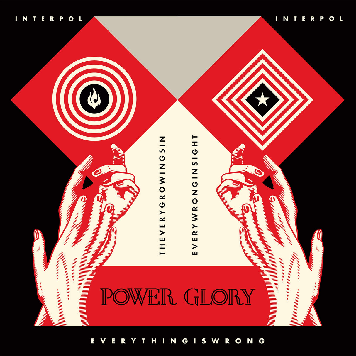 Interpol - Everything Is Wrong / What Is What