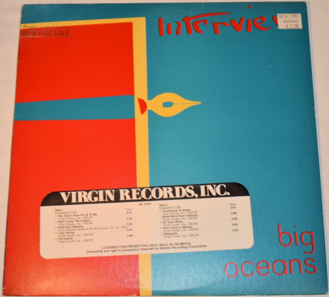 Interview - Big Oceans