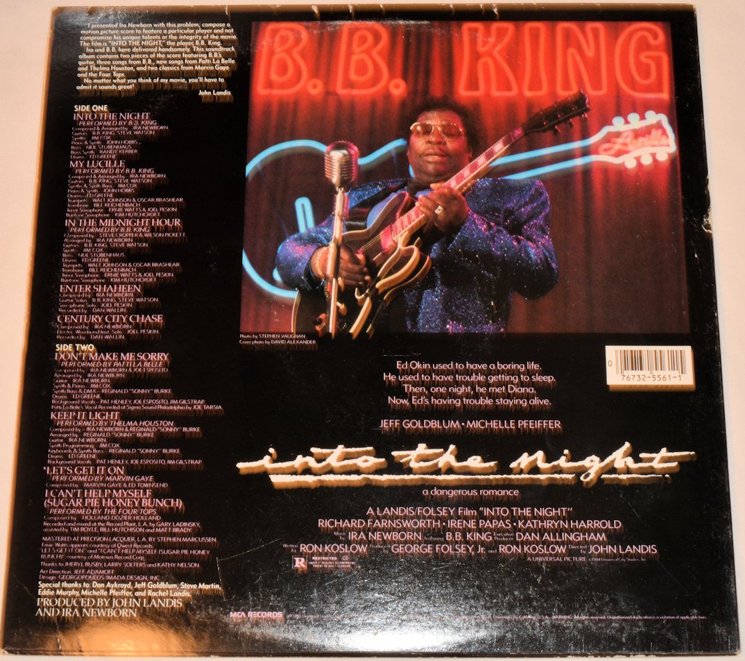 Soundtrack - Into The Night