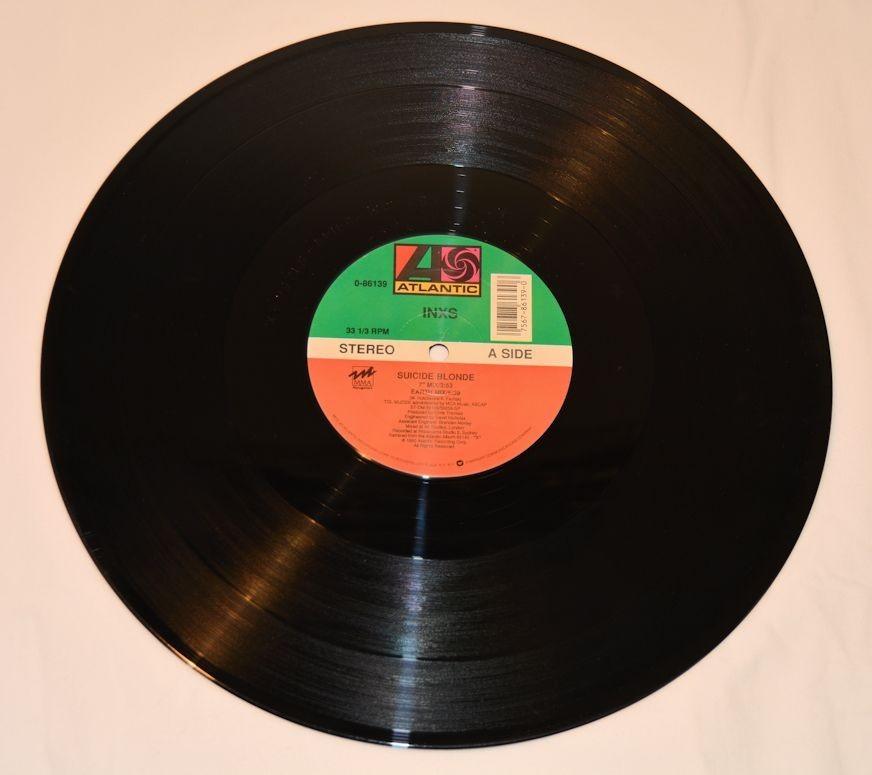 INXS - Suicide Blonde