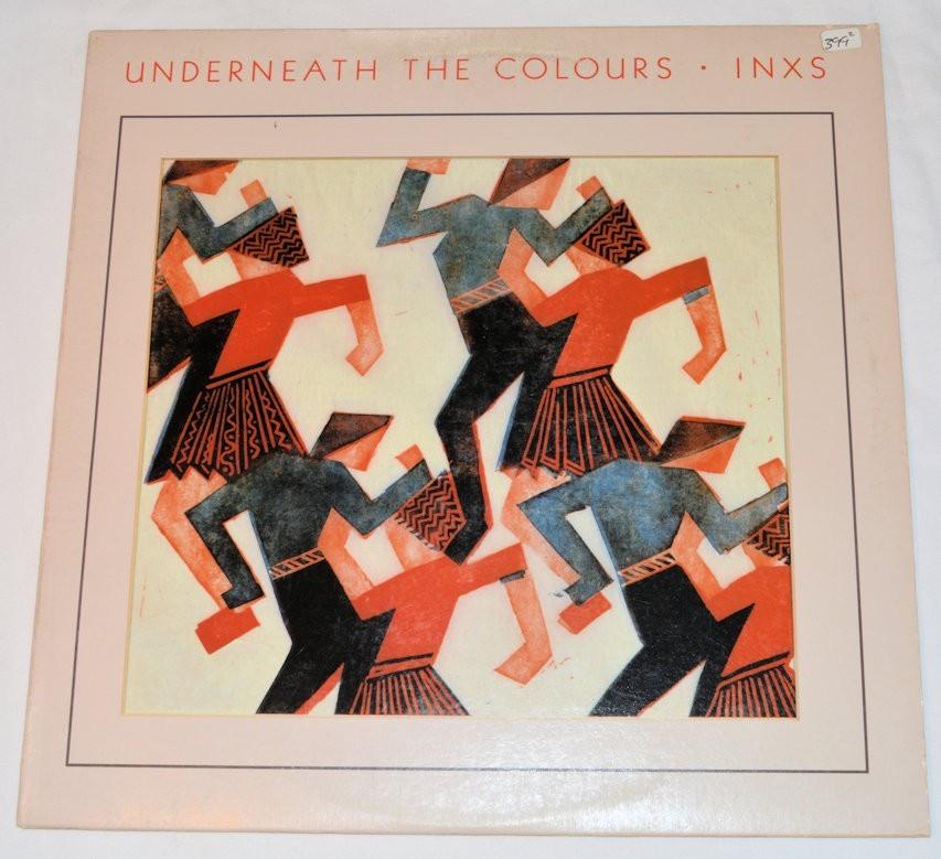INXS - Underneath The Colors