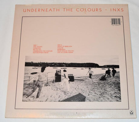 INXS - Underneath The Colors