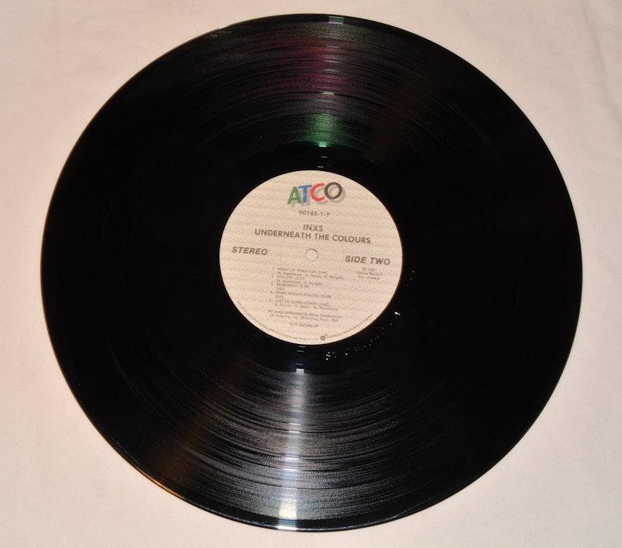 INXS - Underneath The Colors