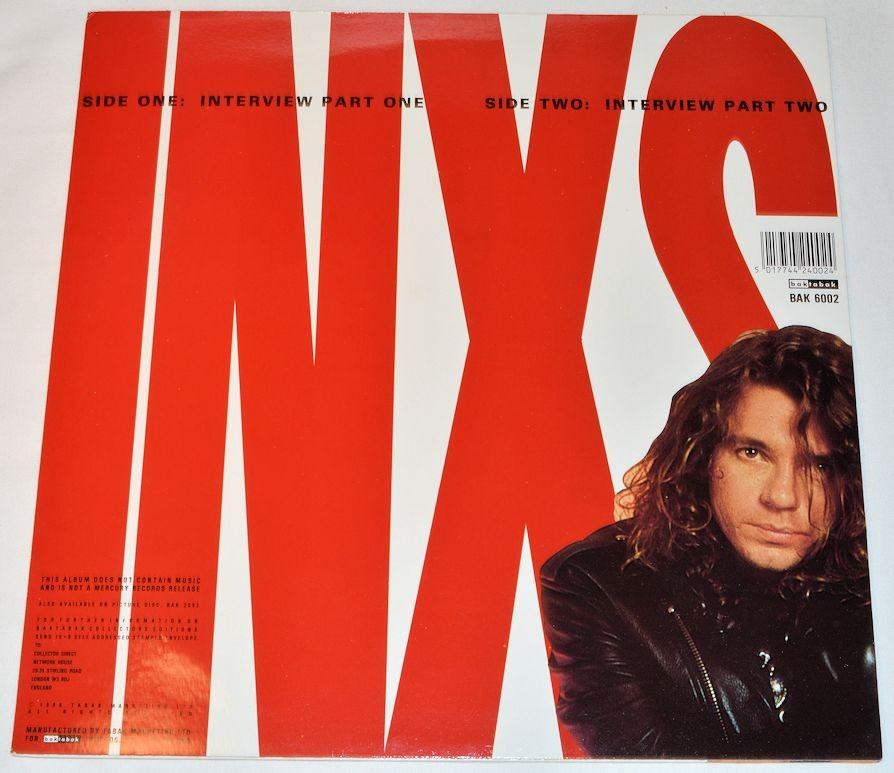 INXS - Talk Interview
