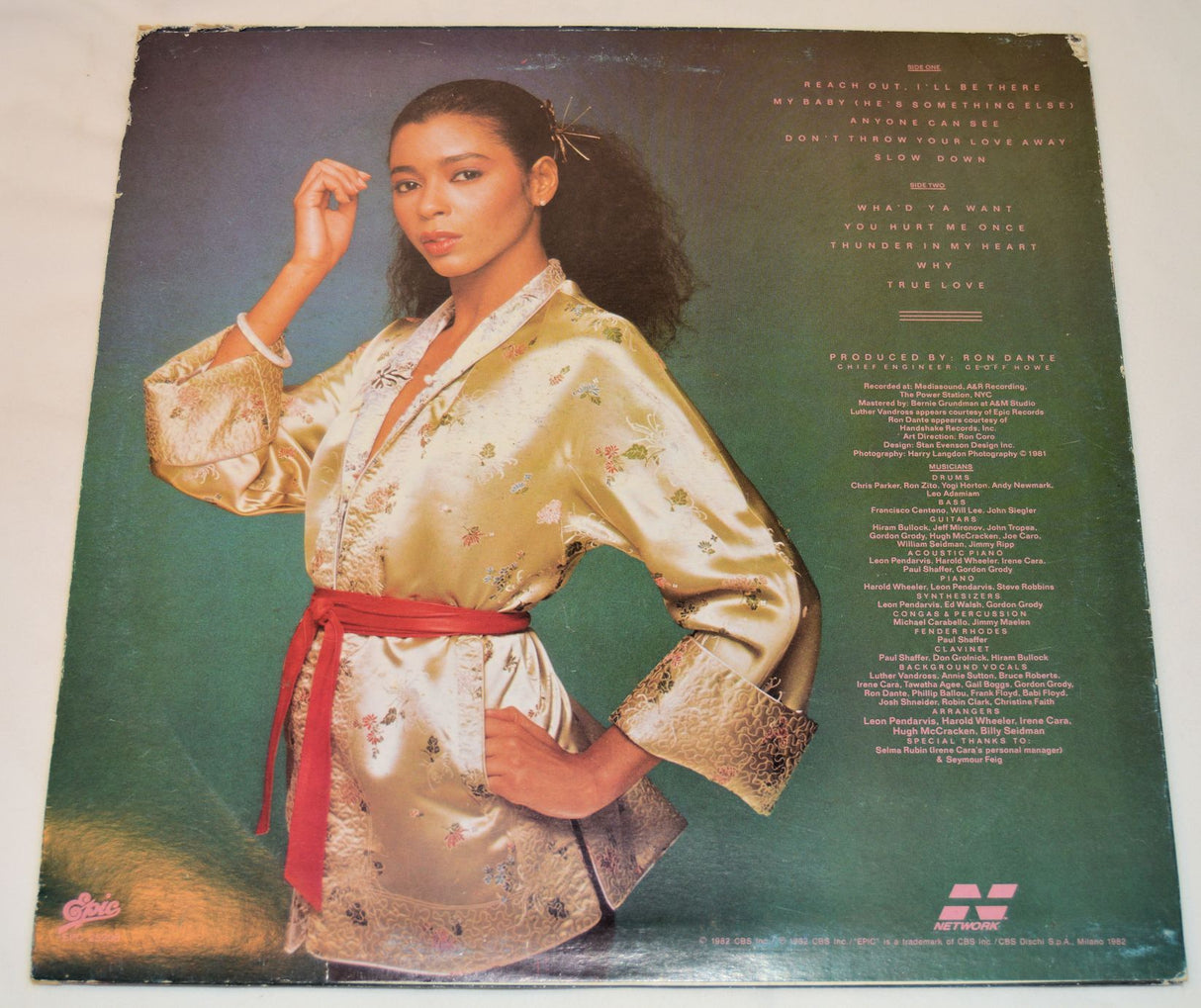 Cara, Irene - Anyone Can See