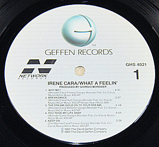 Cara, Irene - What A Feeling